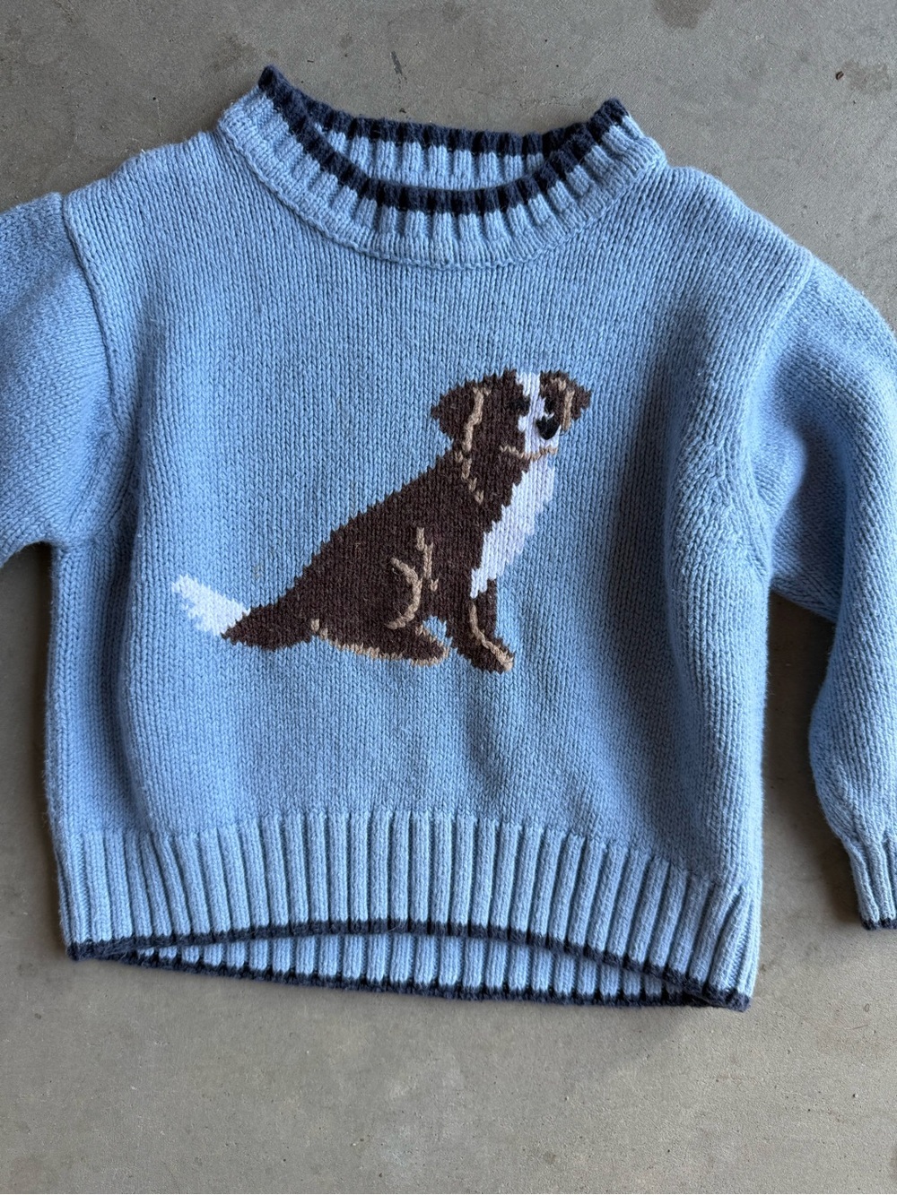 Hartstrings Light Blue Knit Sweater - Picture 5 of 5